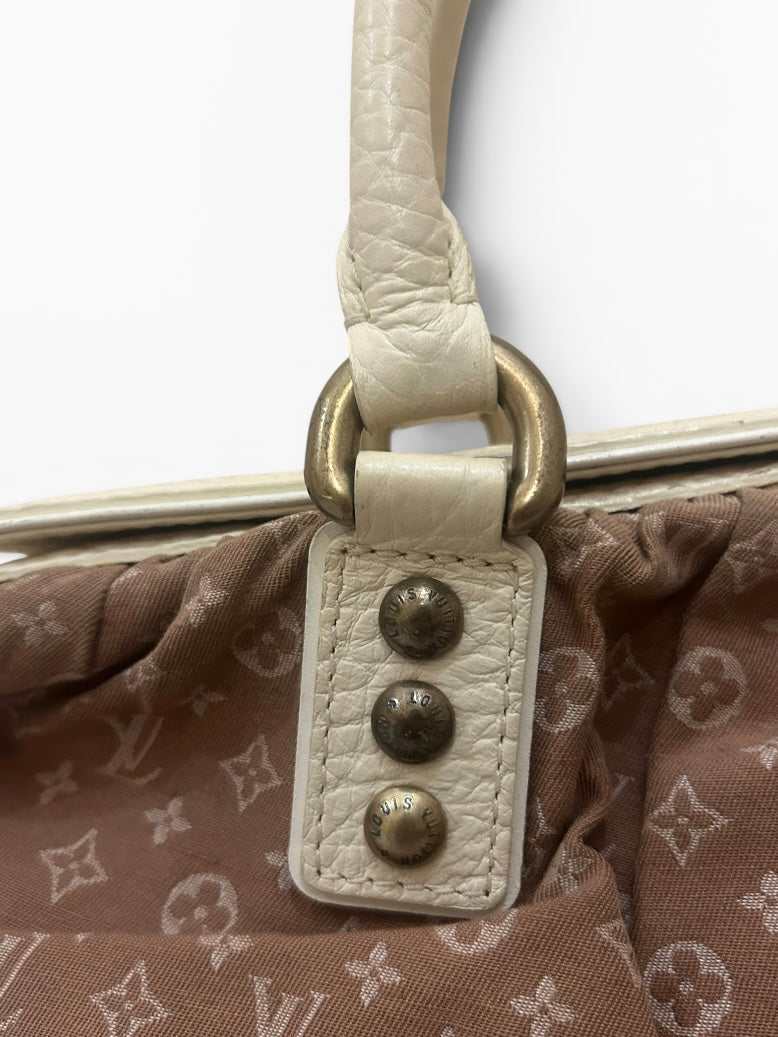 Louis Vuitton Mini Lin Trapeze GM
