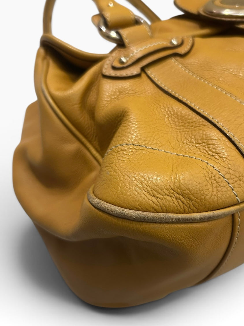 Christian Dior Bowling Bag