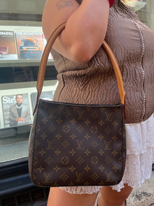Louis Vuitton Looping MM Shoulder Bag