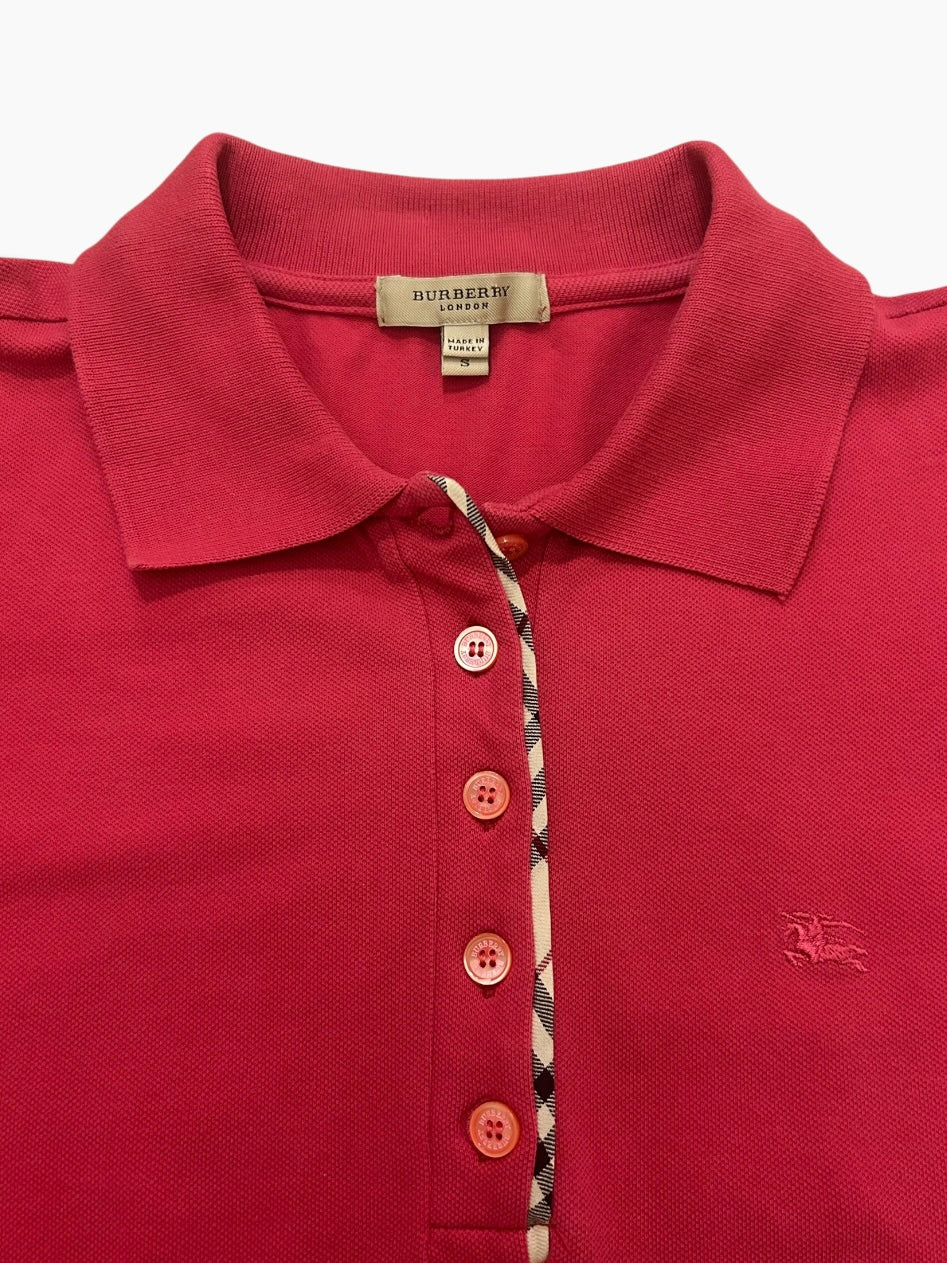 Burberry Polo Magenta