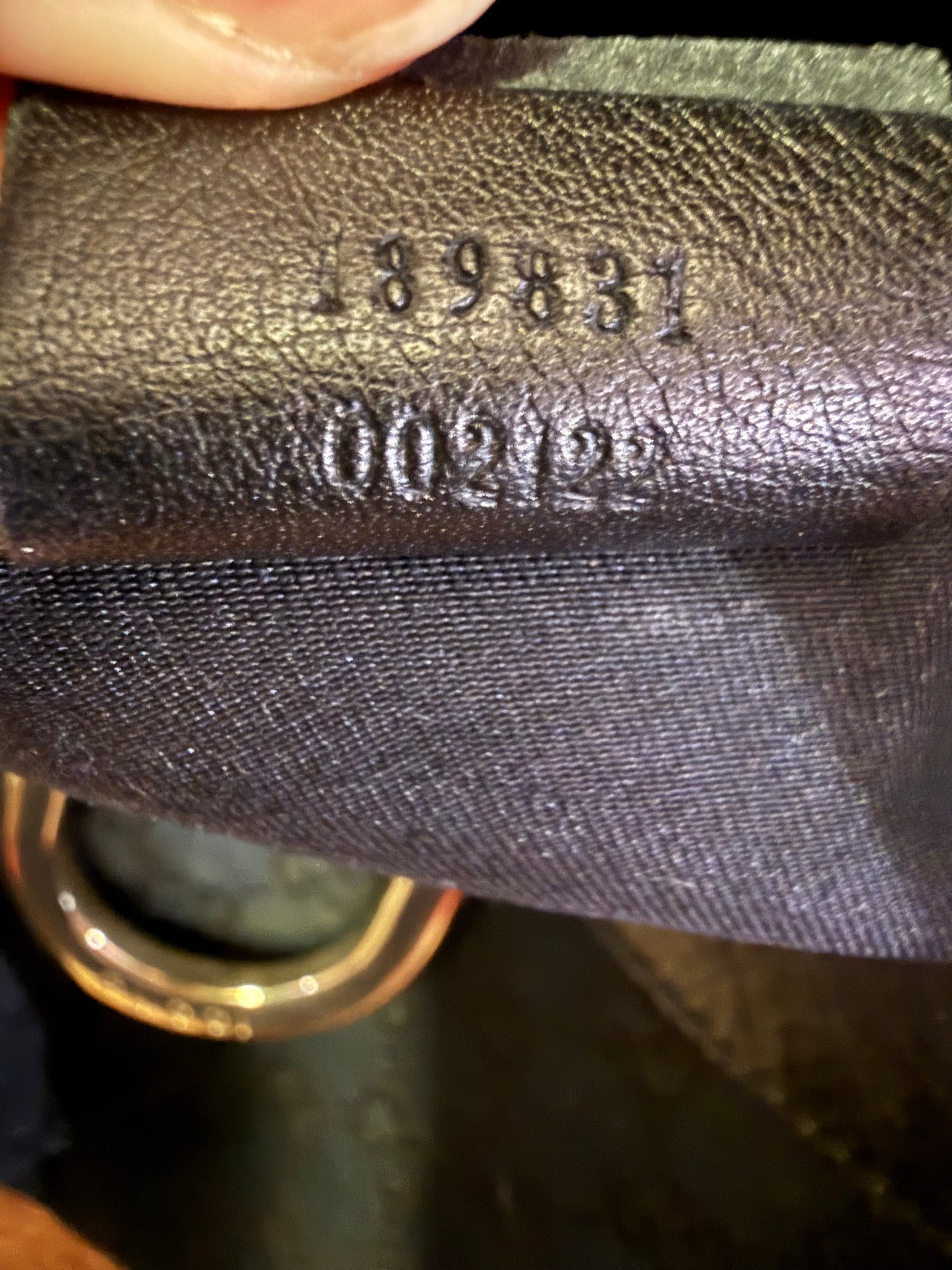 Gucci Abbey Black Shoulder Bag