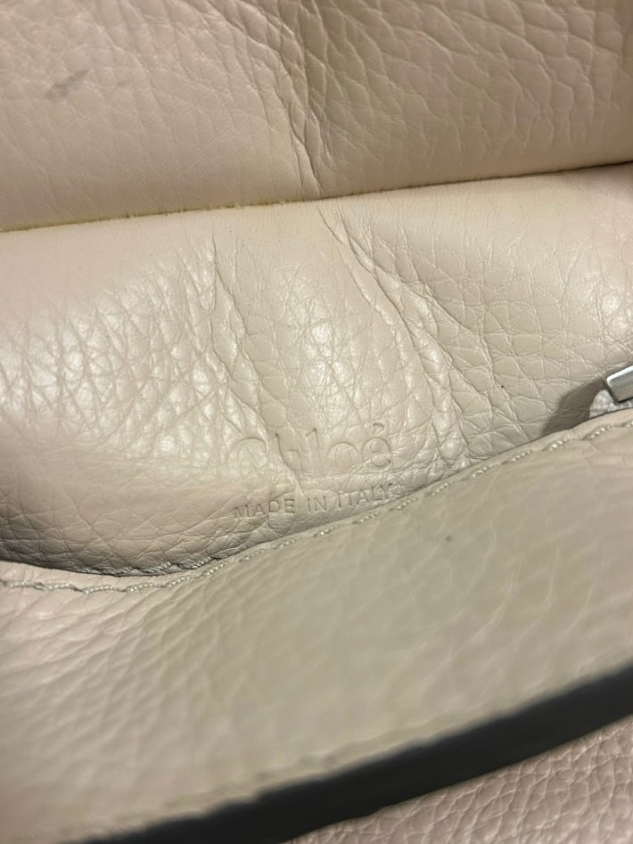 Chloe Paddington Buckle Shoulder Bag