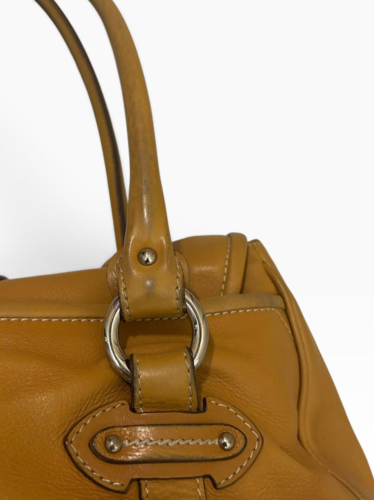 Christian Dior Bowling Bag