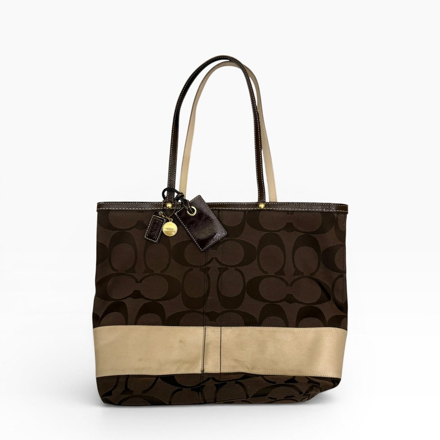 Coach Signature Tote