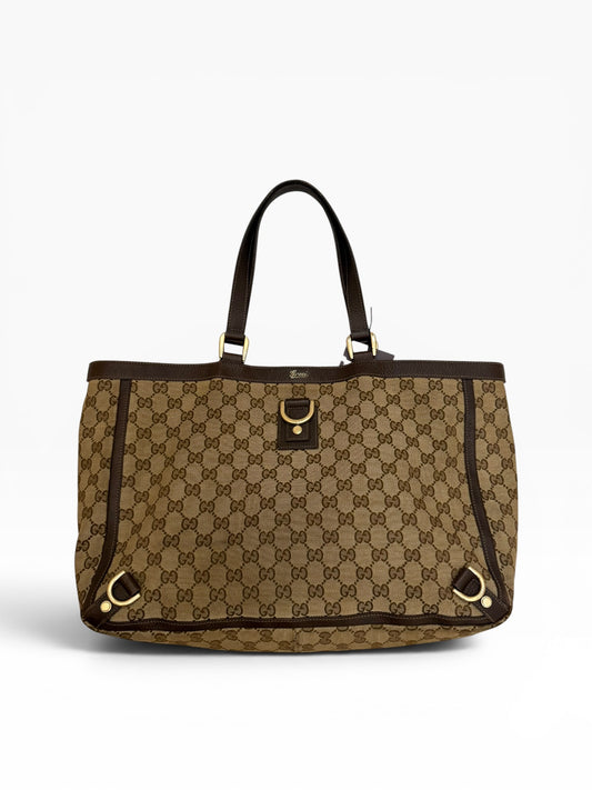 Gucci Abbey Tote Shoulder Bag