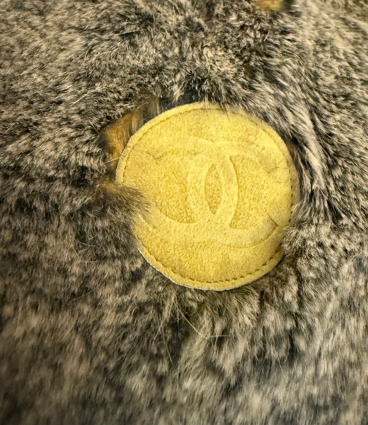 Chanel Rabbit Fur Shoulder Bag