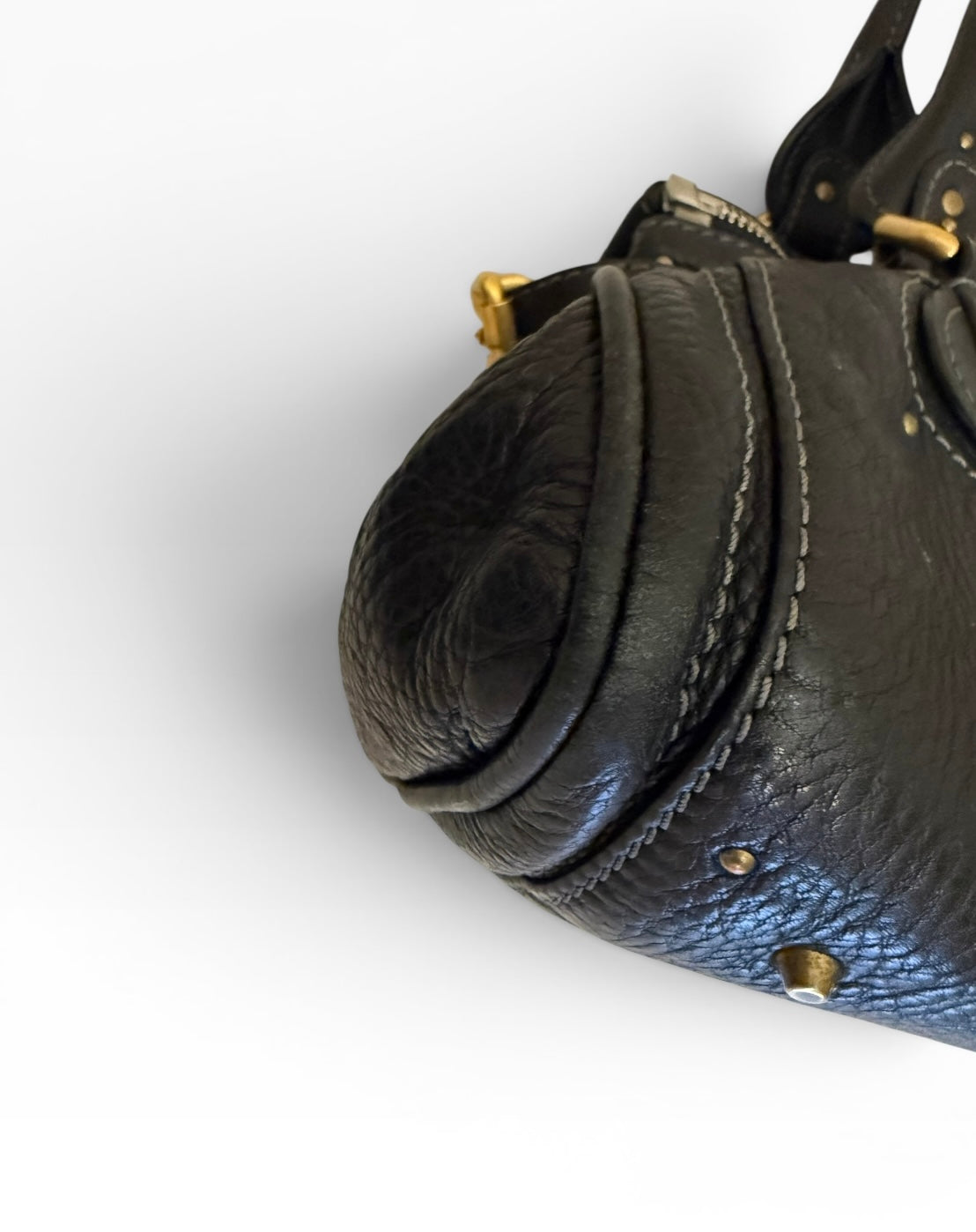 Chloe Paddington Black Shoulder Bag
