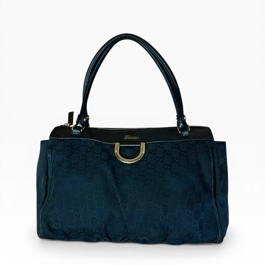 Gucci Abbey Black Shoulder Bag