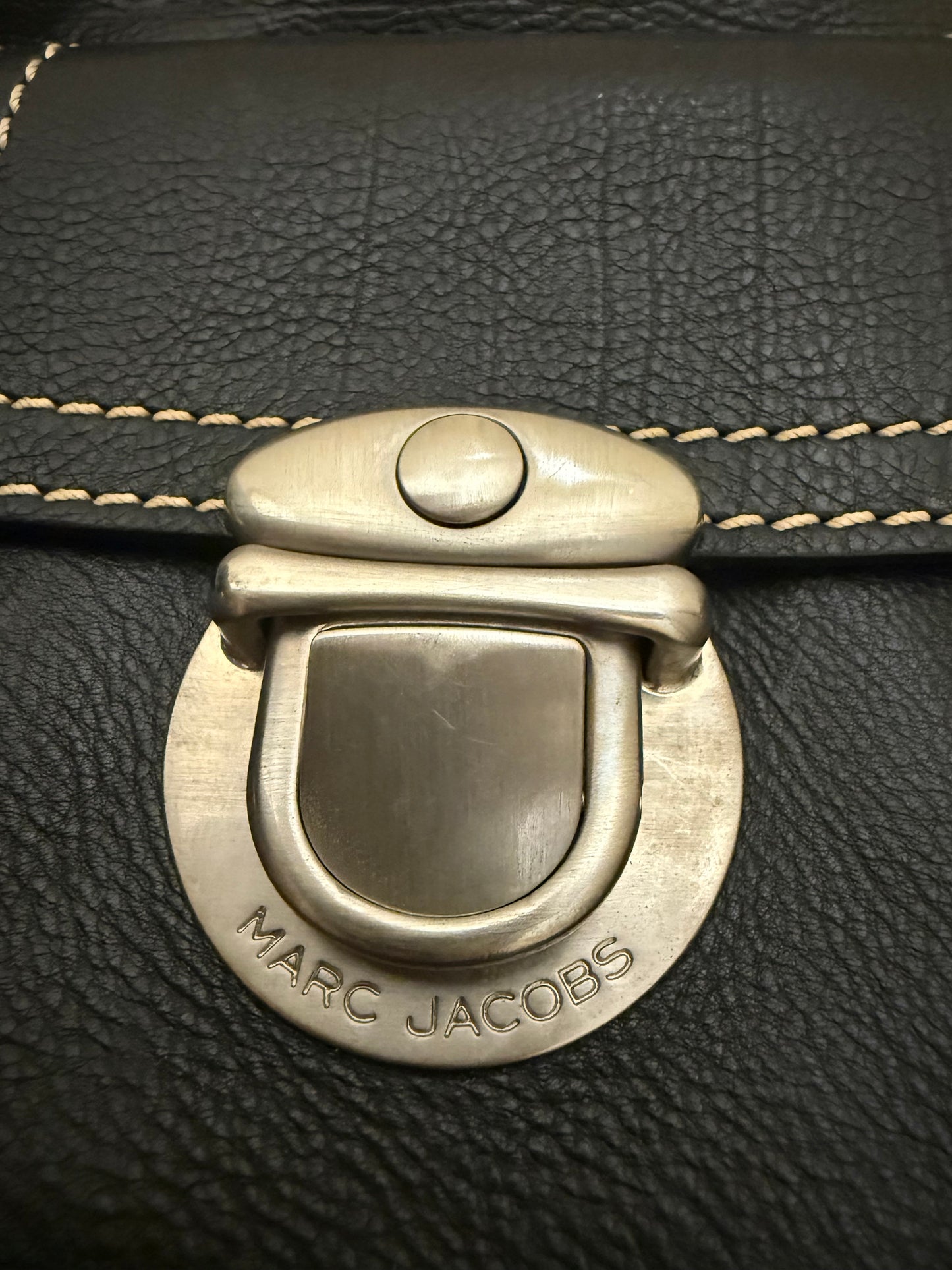 Marc Jacob’s Contrast Stitch Bag