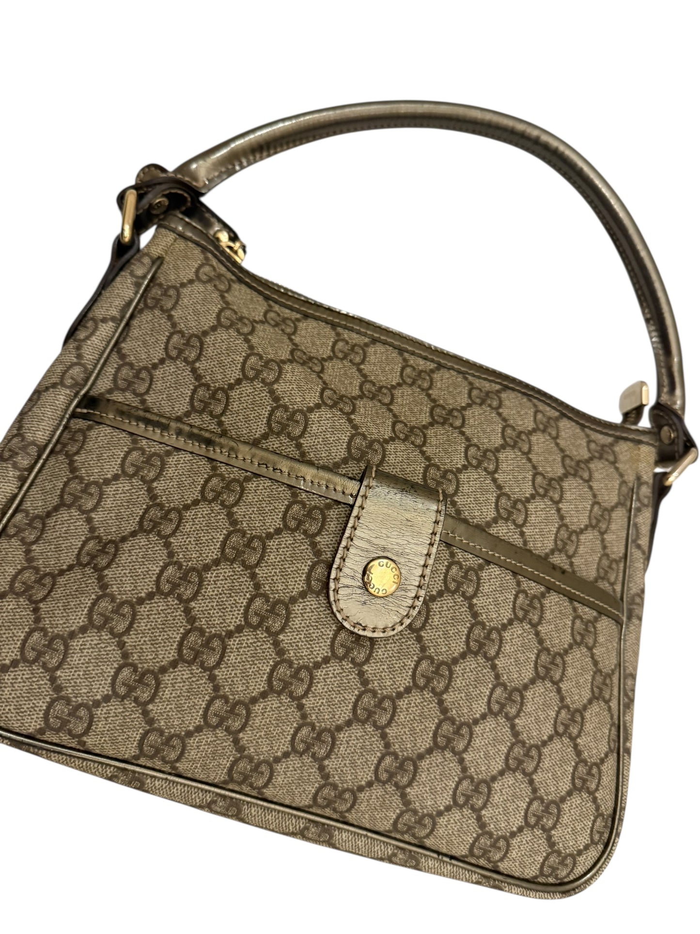 Gucci Mini Canvas Bag