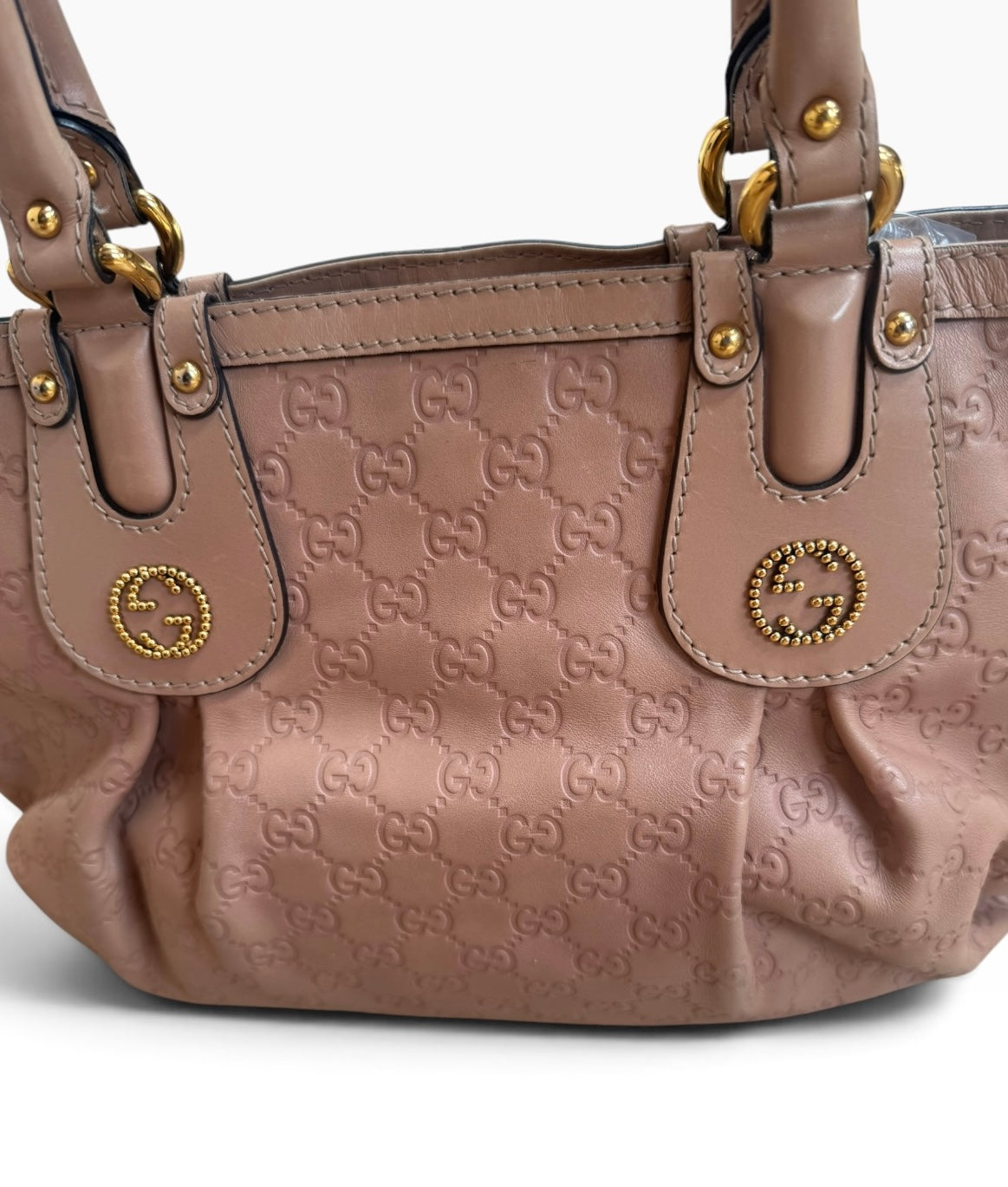 Gucci Guccissima Leather Tote Bag