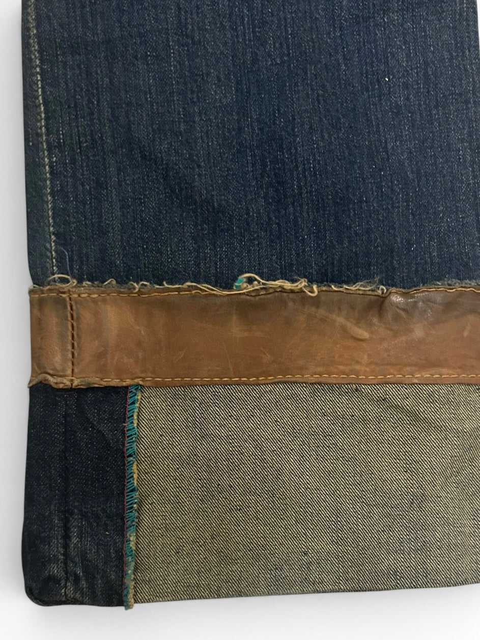 Miss Sixty Cropped Utility Jeans