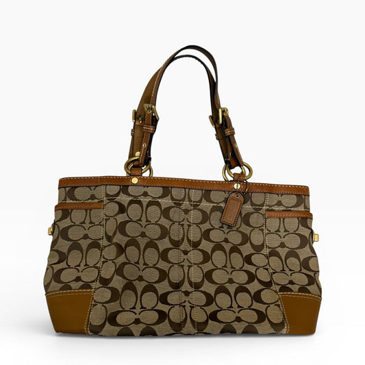 Coach Signature Tote