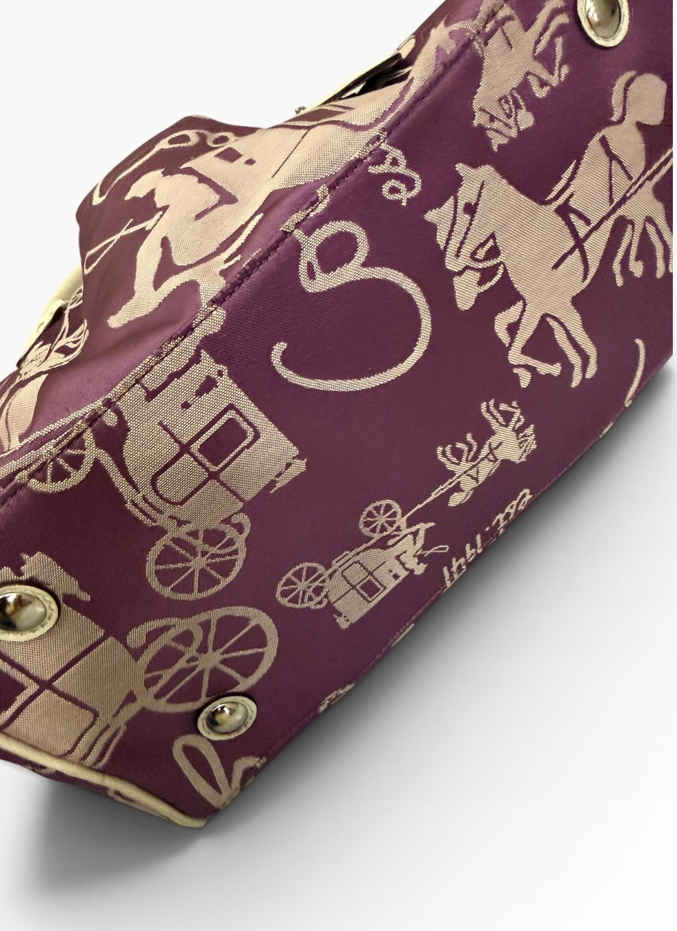 Coach Horse and Carriage Bag