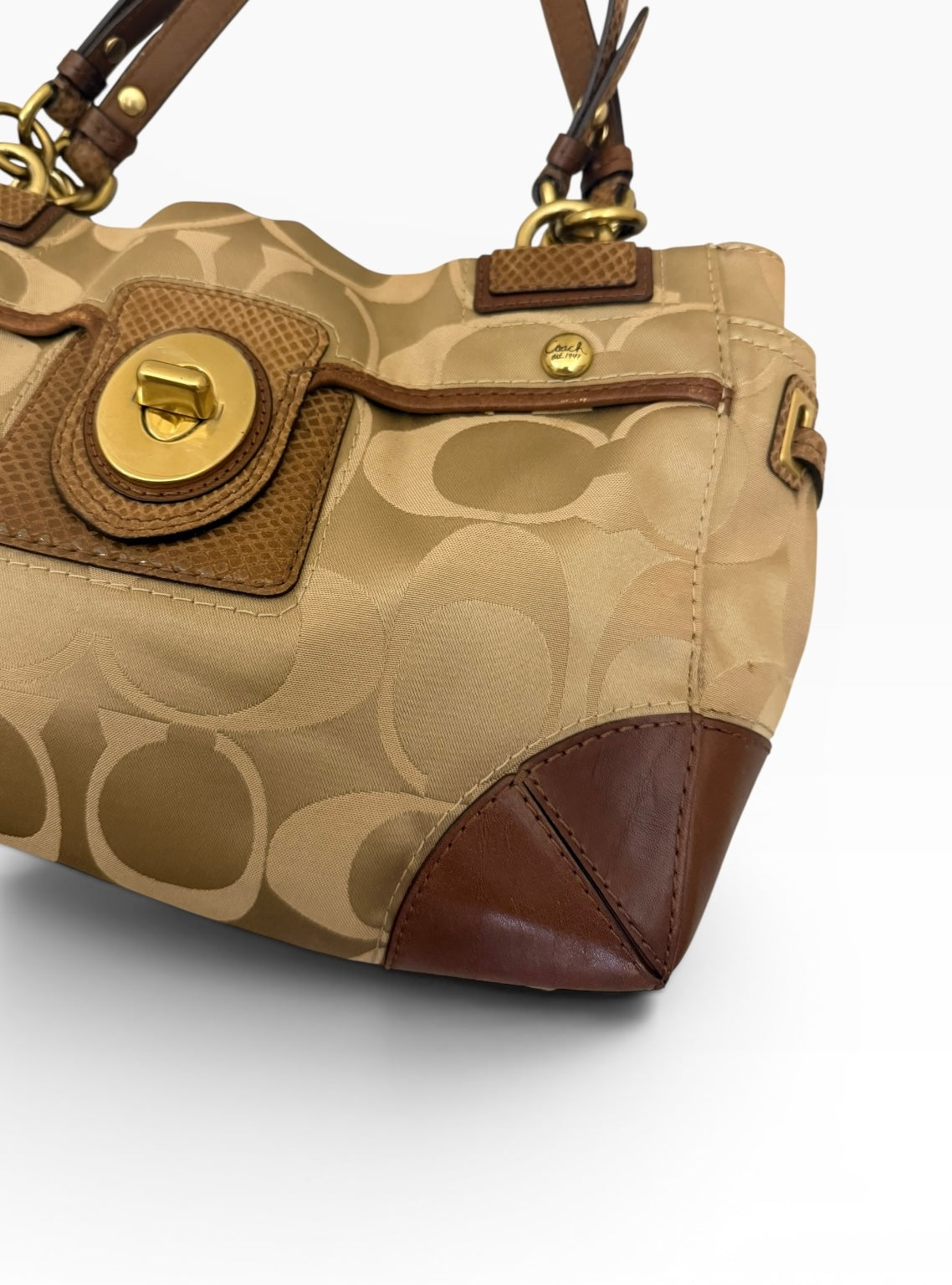 Coach Peyton Signature Bag