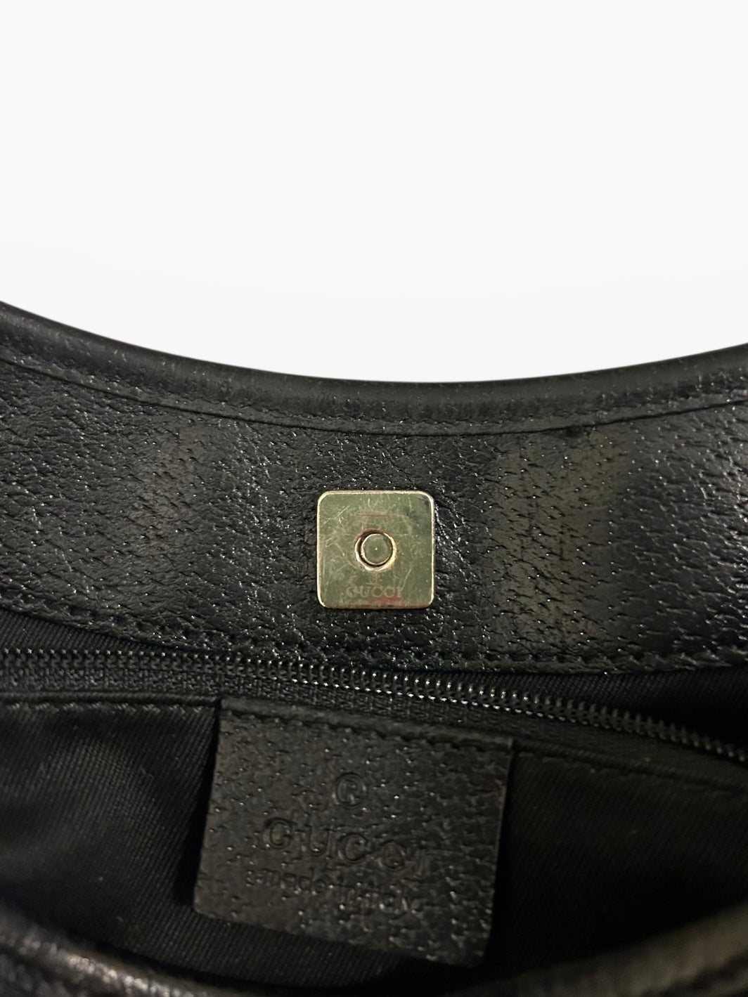Gucci Monogram Shoulder Bag