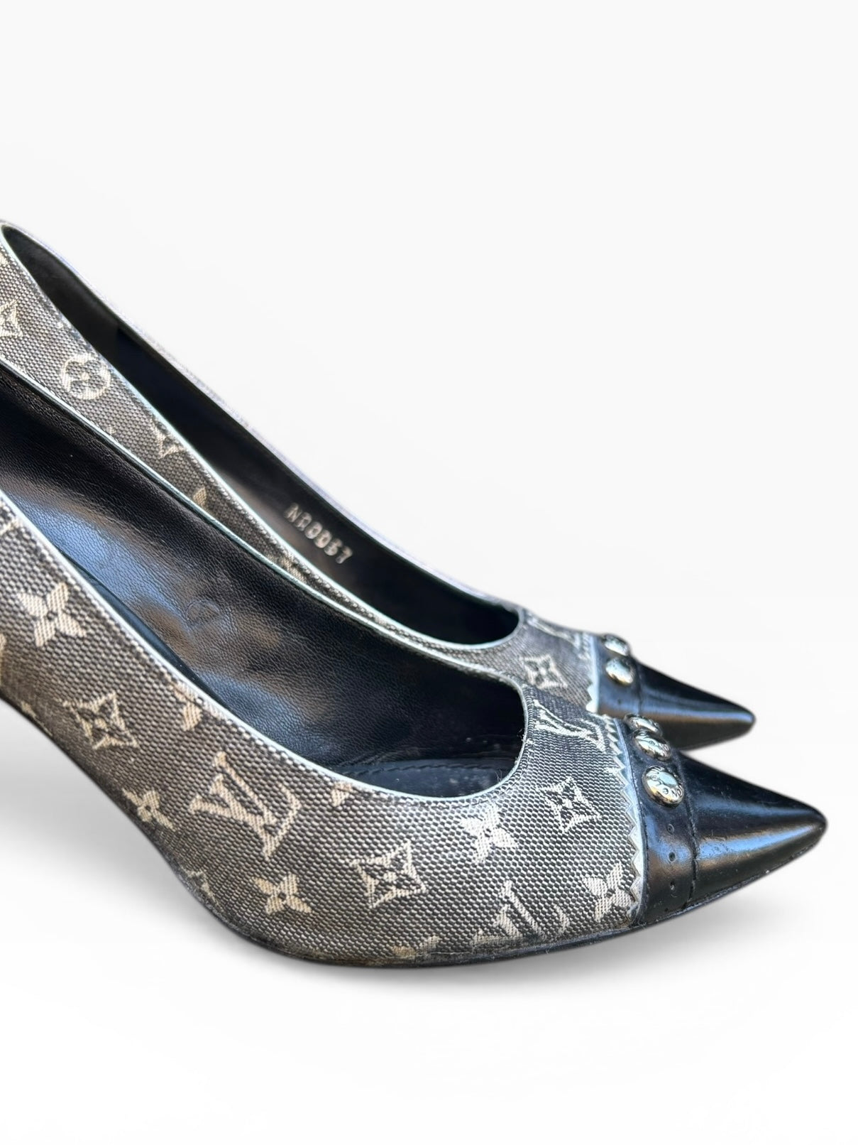 Louis Vuitton Monogram Heels