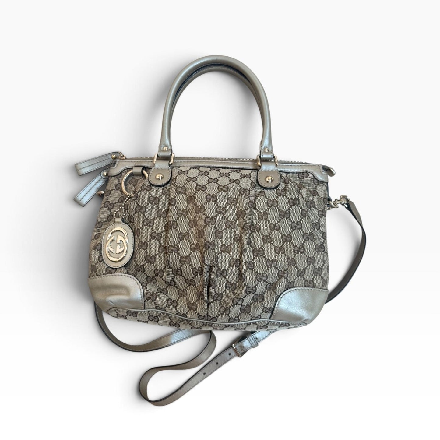 Gucci Sukey 2-Way Shoulder Bag
