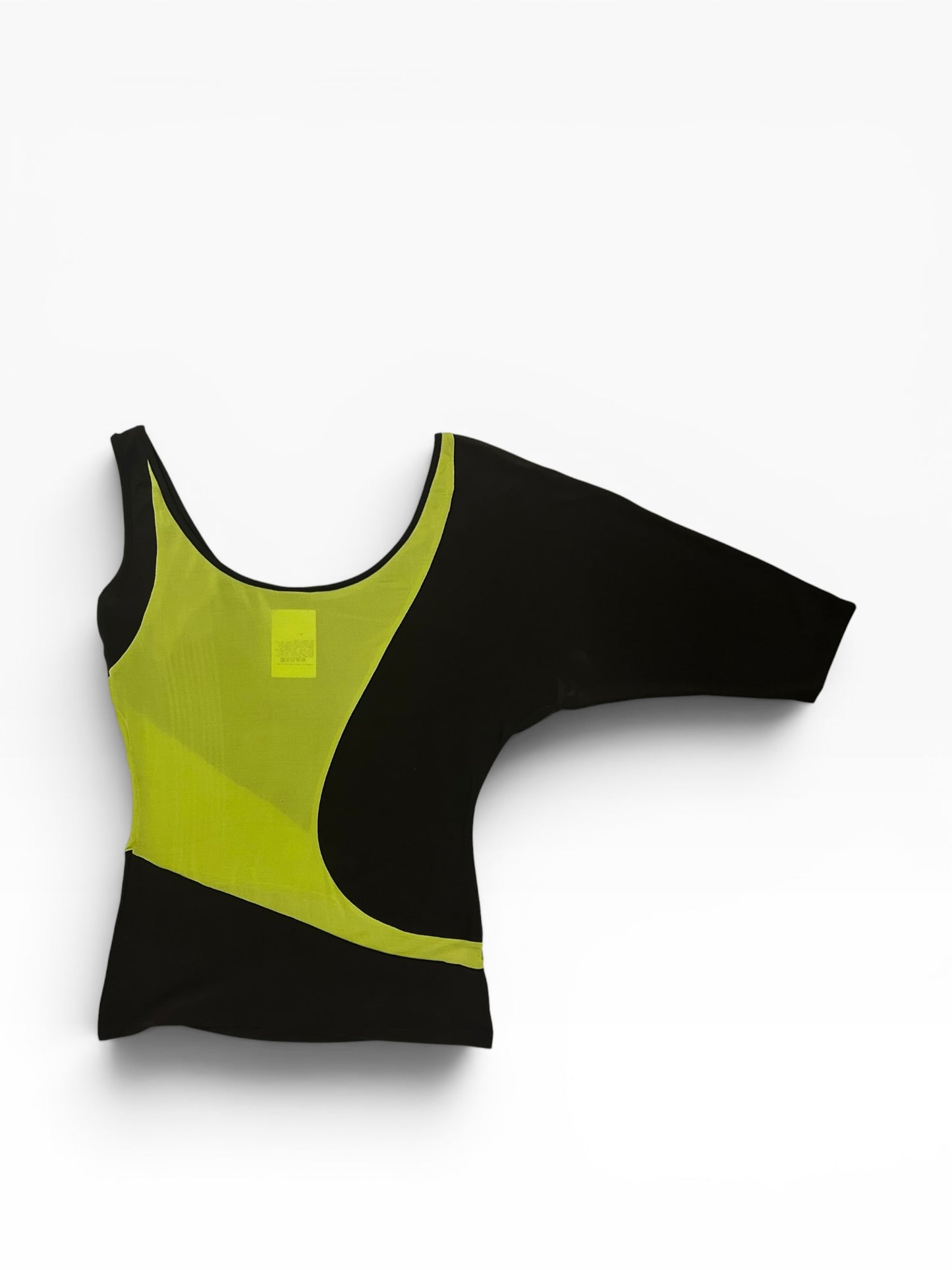 Versace One Shoulder Top