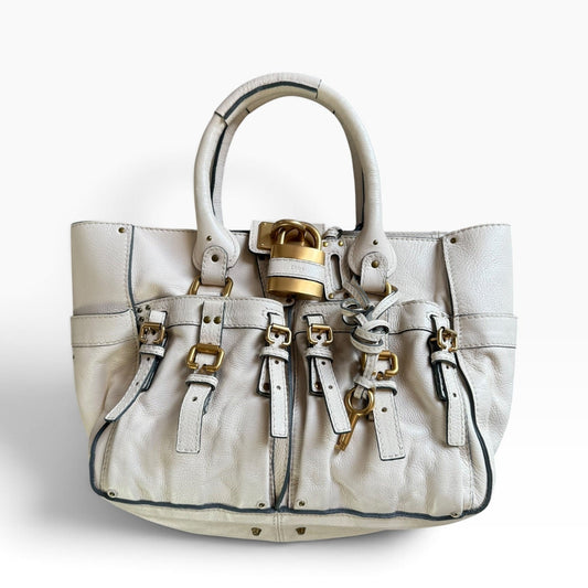 Chloe Paddington Buckle Shoulder Bag