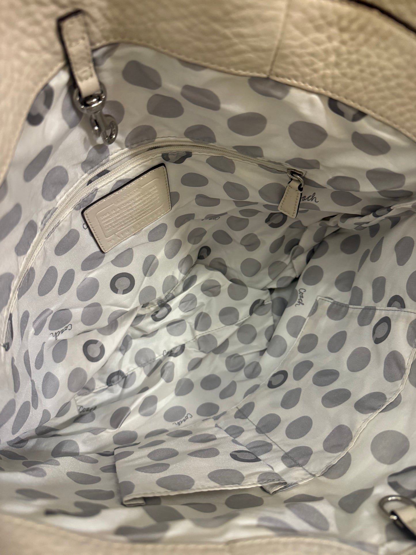 Coach Julia Perry Tote Bag