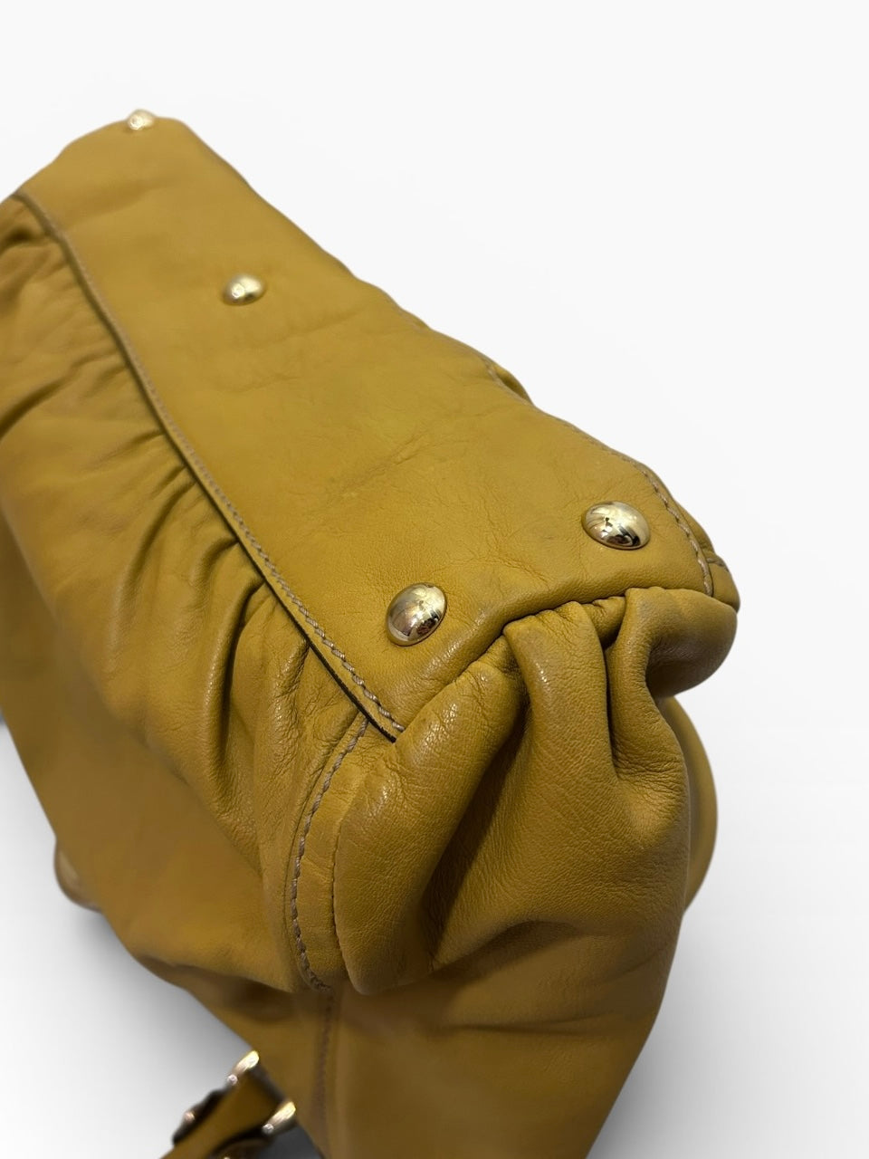 Gucci Abbey Leather Shoulder Bag