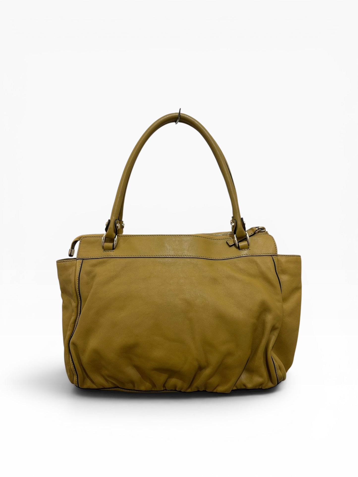 Gucci Abbey Leather Shoulder Bag