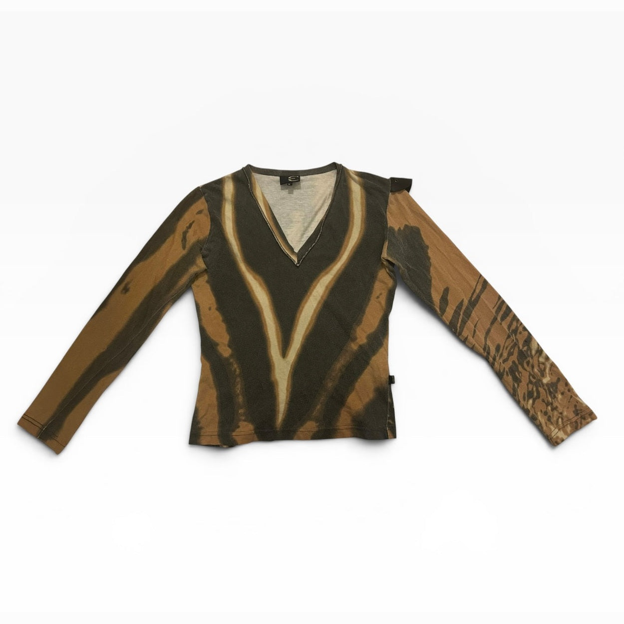 Roberto Cavalli Animal Print Longsleeve