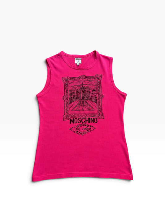 Moschino Jeans Taj Mahal Tank