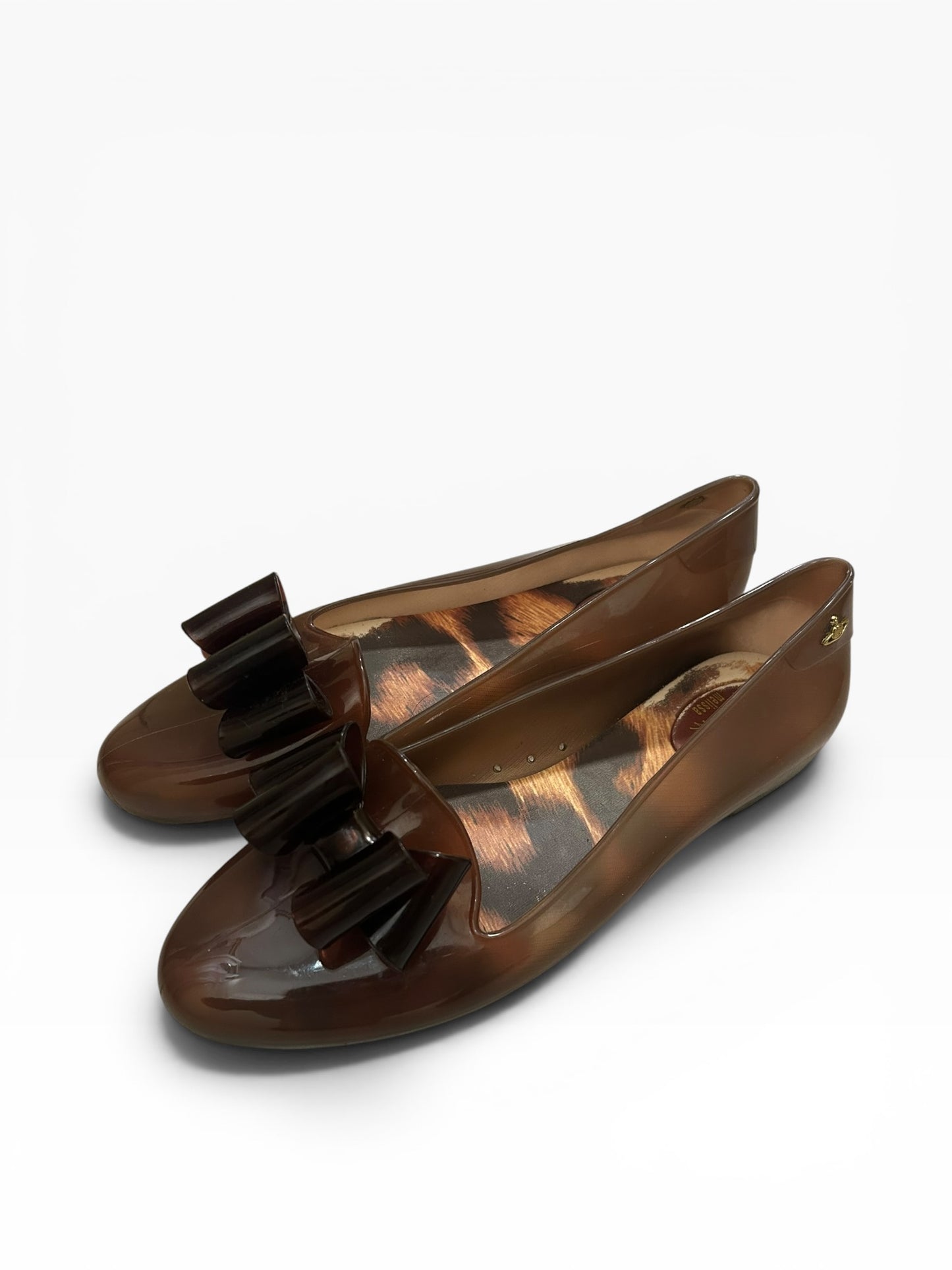 Vivienne Westwood x Melissa Jelly Flats