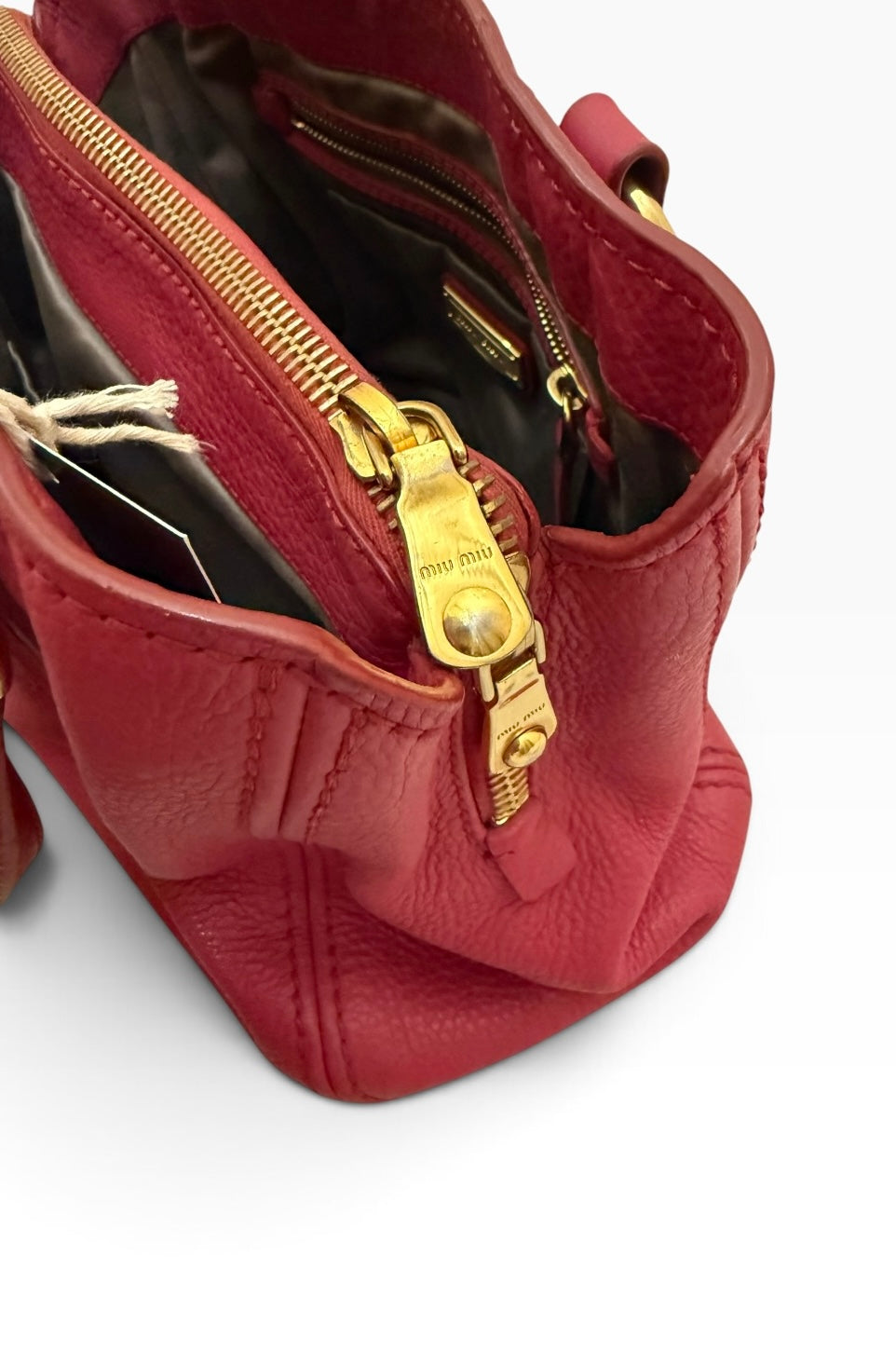 Miu Miu Caribu Vitello Bag