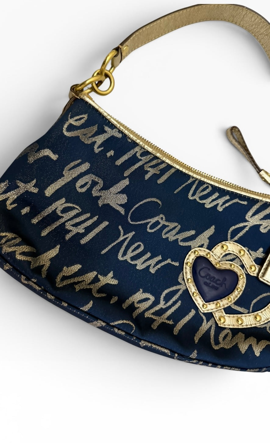 Coach Get Carried Away Heart Pochette