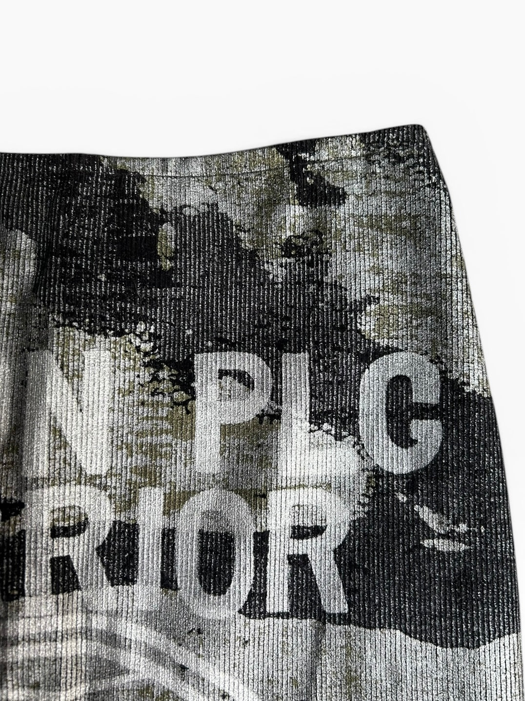 Custo Barcelona Thames Water Graphic Skirt