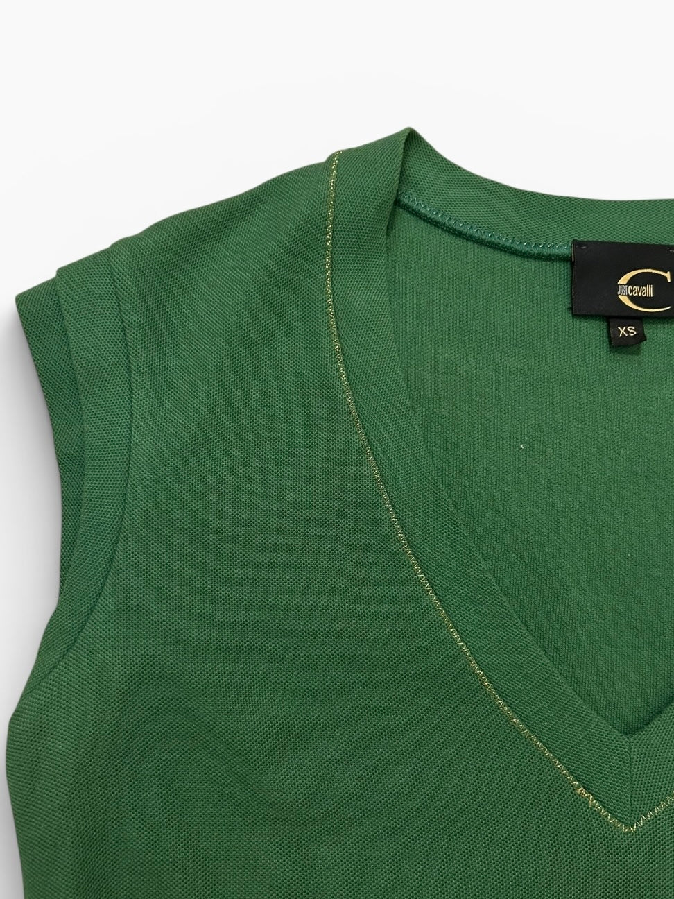 Roberto Cavalli V Neck Top