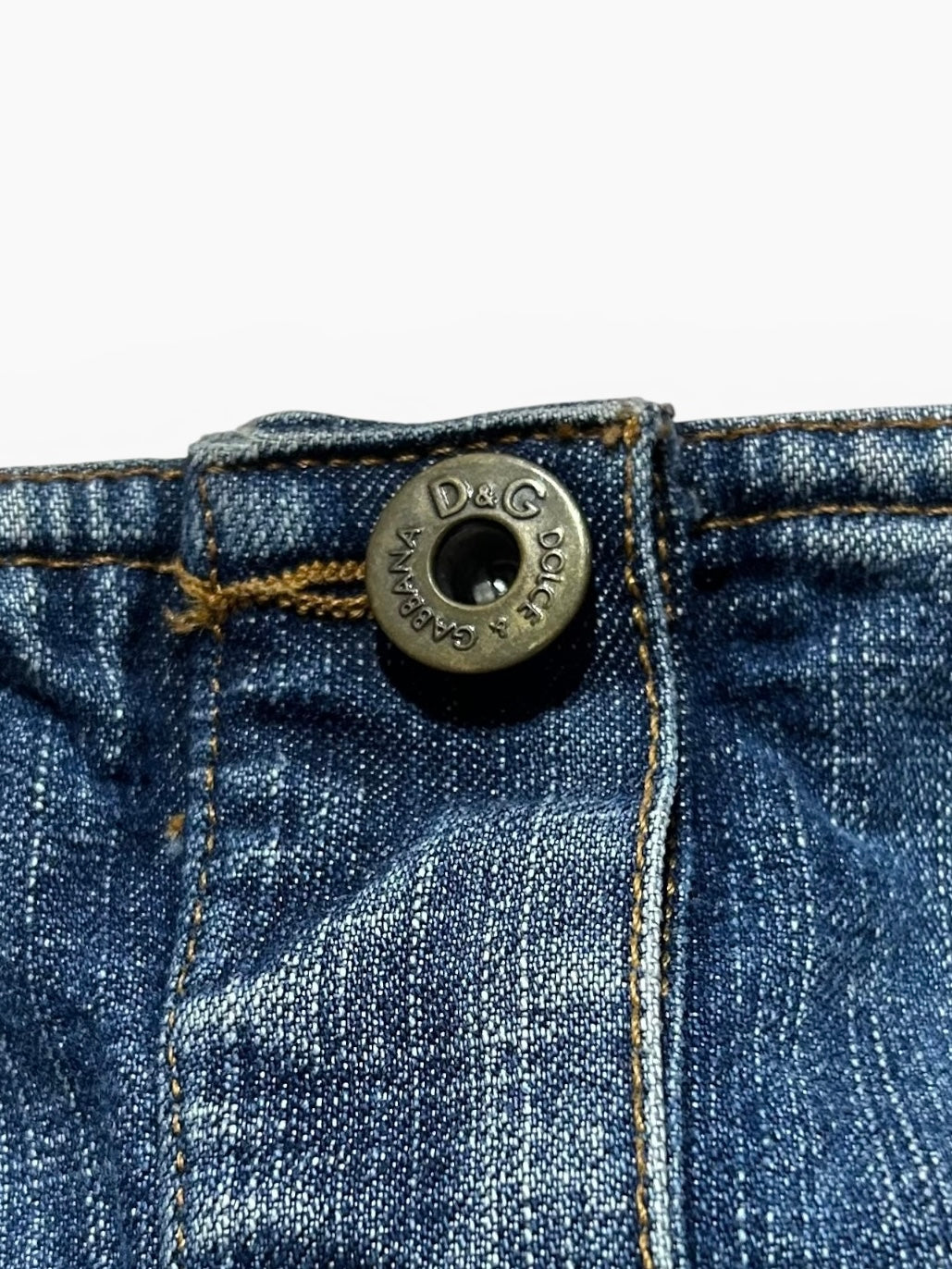 Dolce & Gabbana Denim Bustier