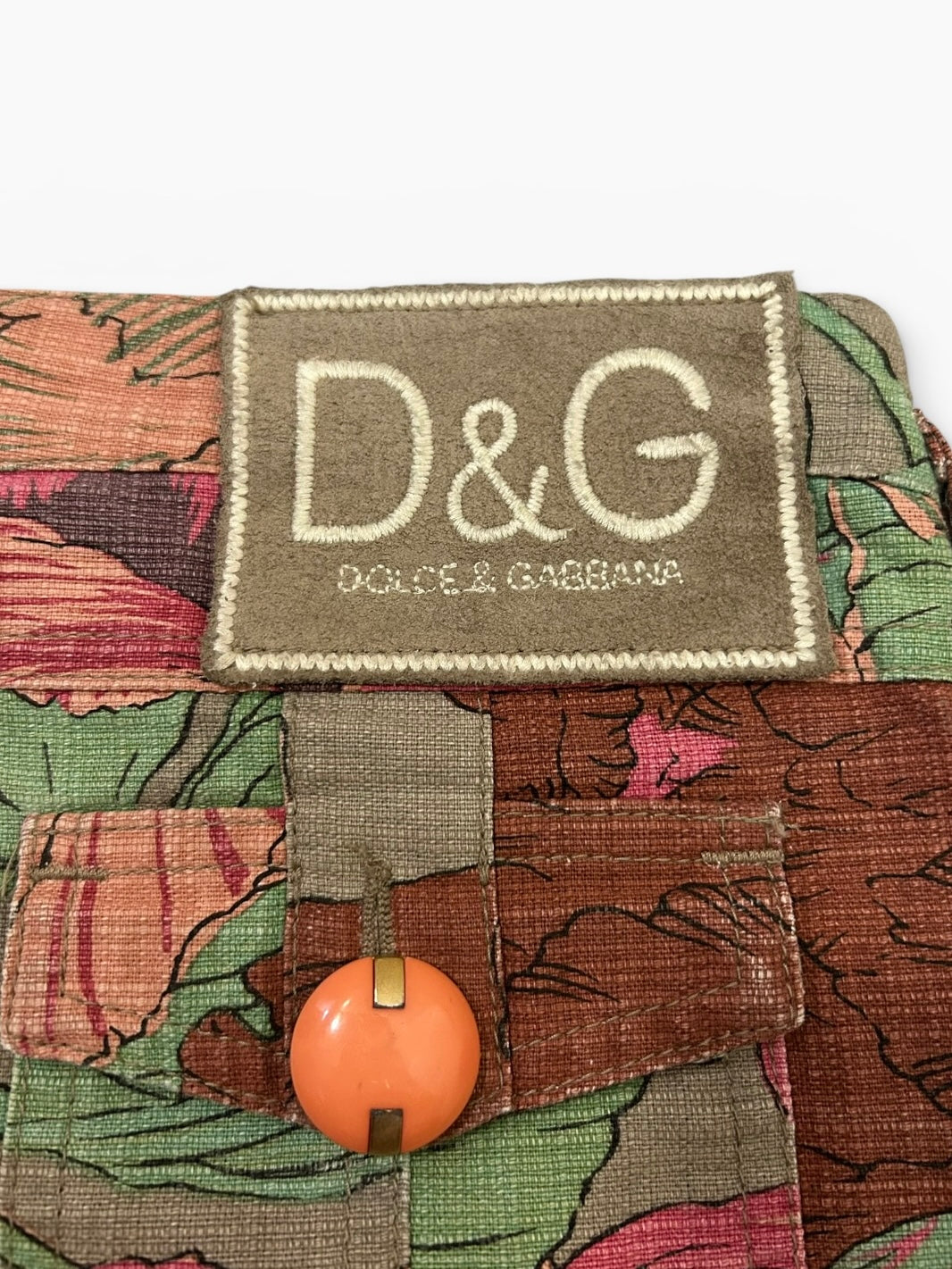 Dolce & Gabbana Floral Shorts