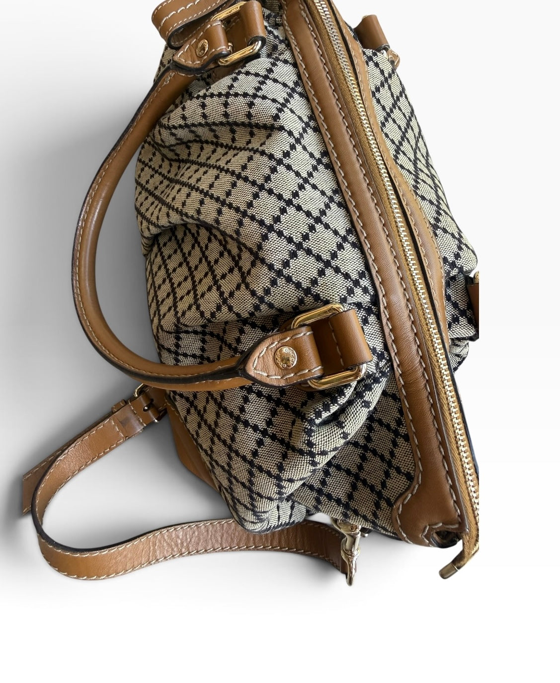 Gucci Sukey Monogram Shoulder Bag