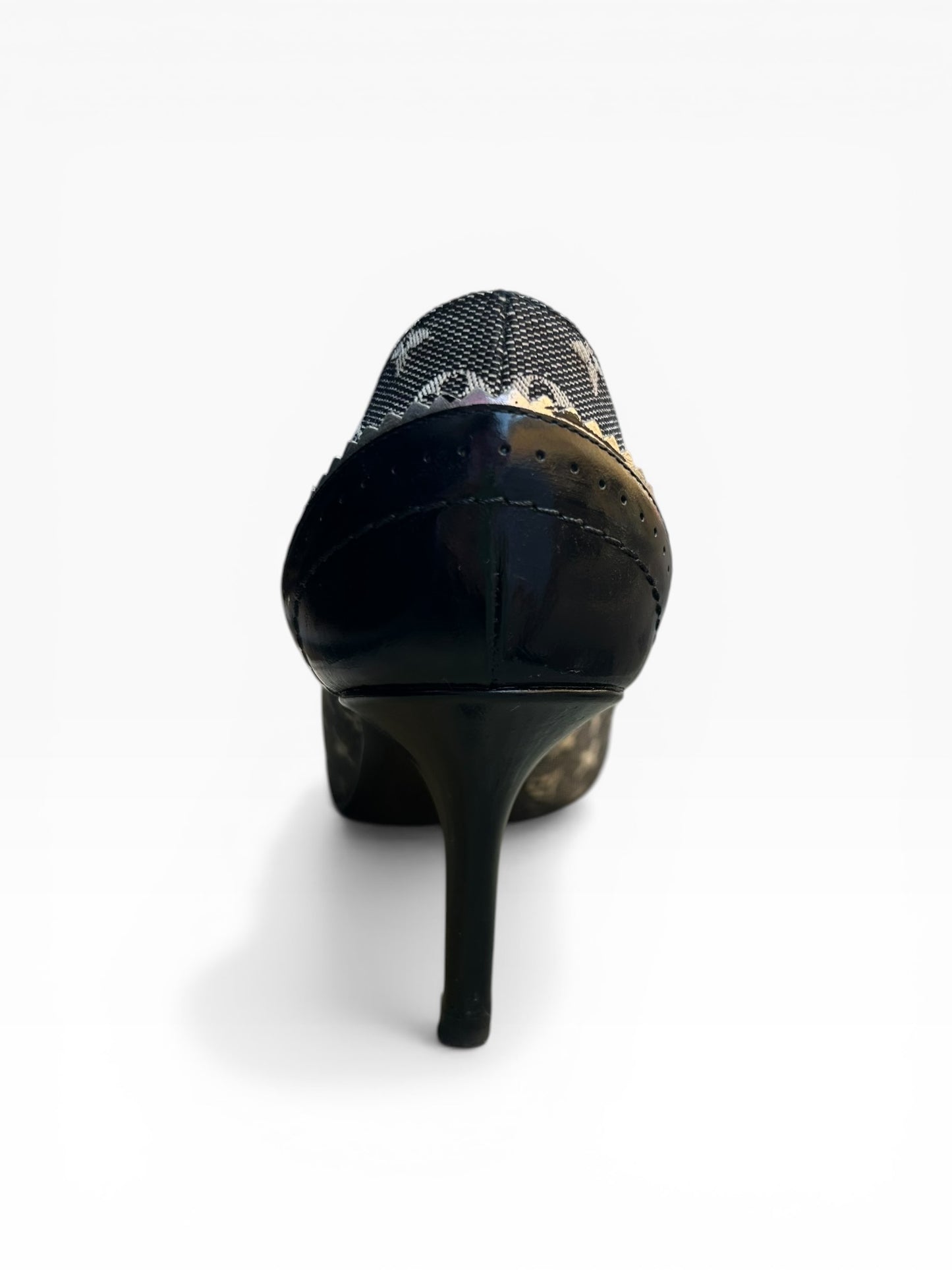 Louis Vuitton Monogram Heels