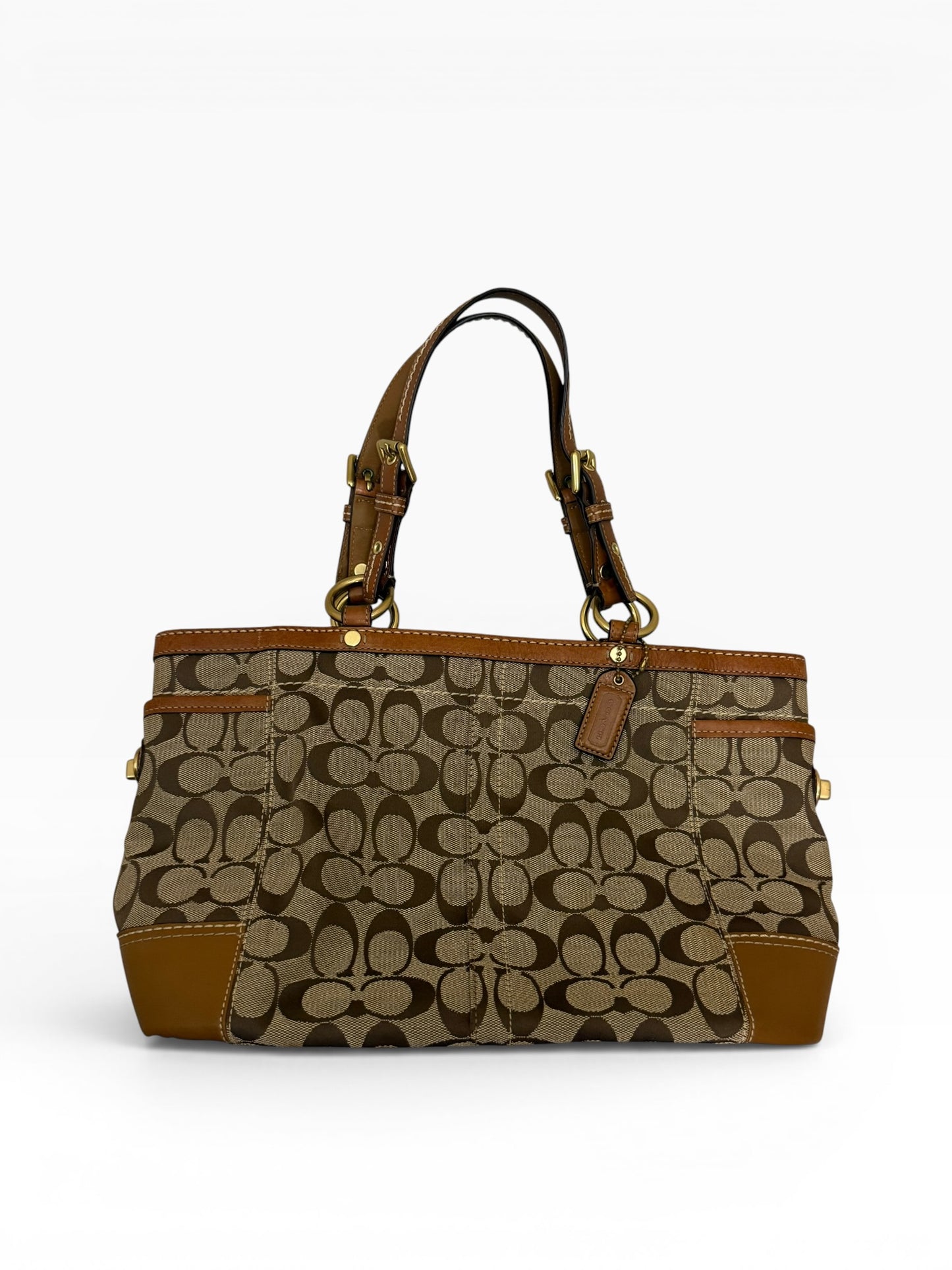 Coach Signature Tote
