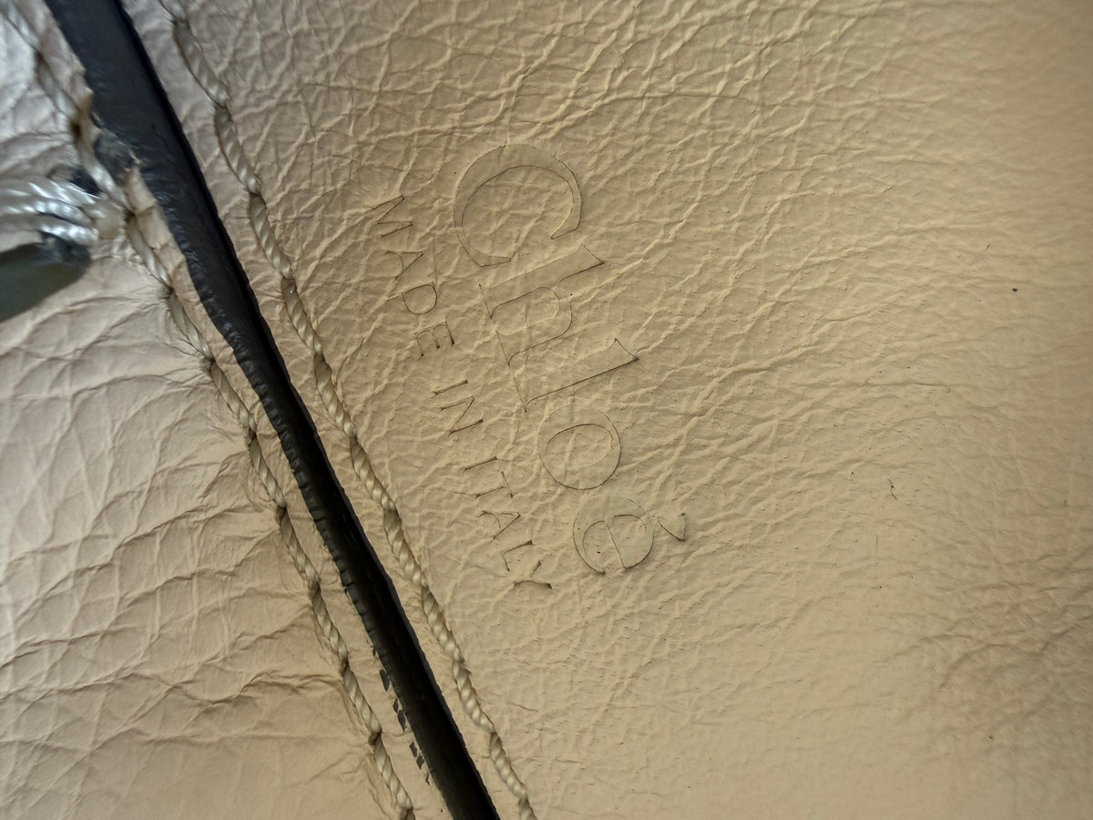 Chloe Paddington Buckle Shoulder Bag