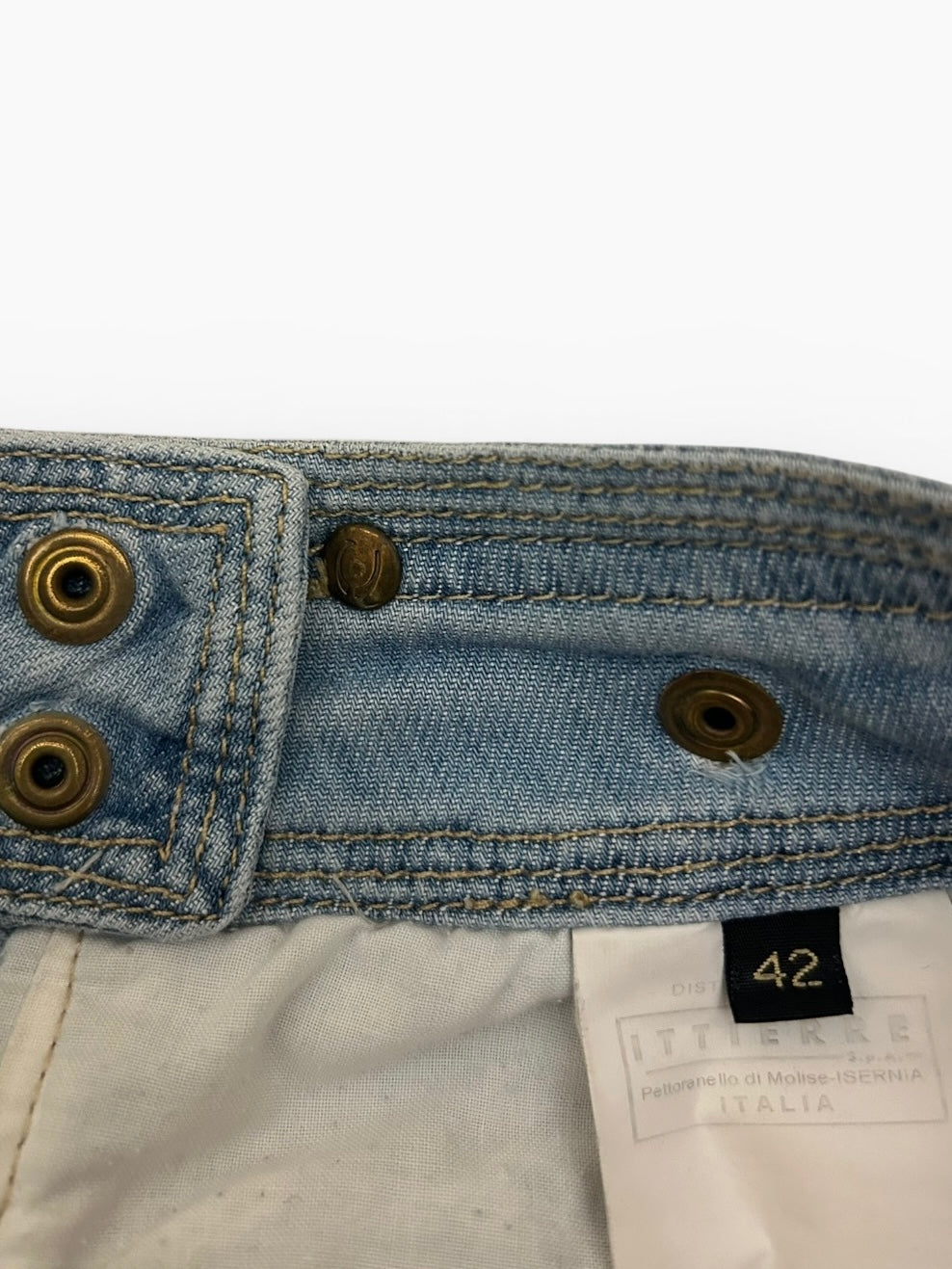 Just Cavalli Buckle Capris