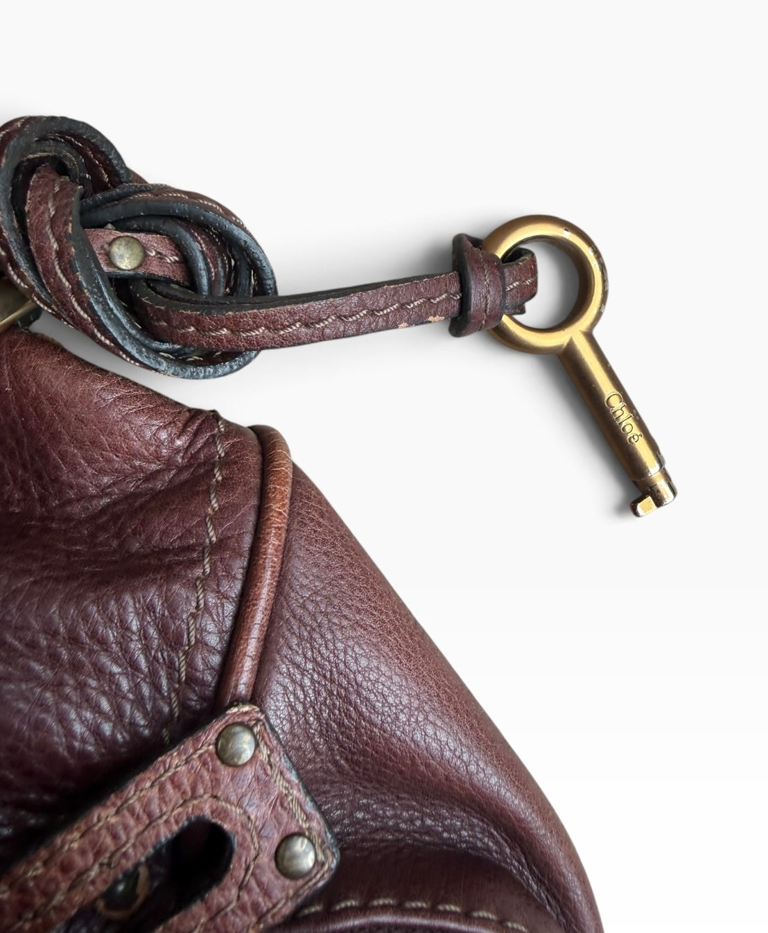 Vintage Chloé Paddington Leather Bag