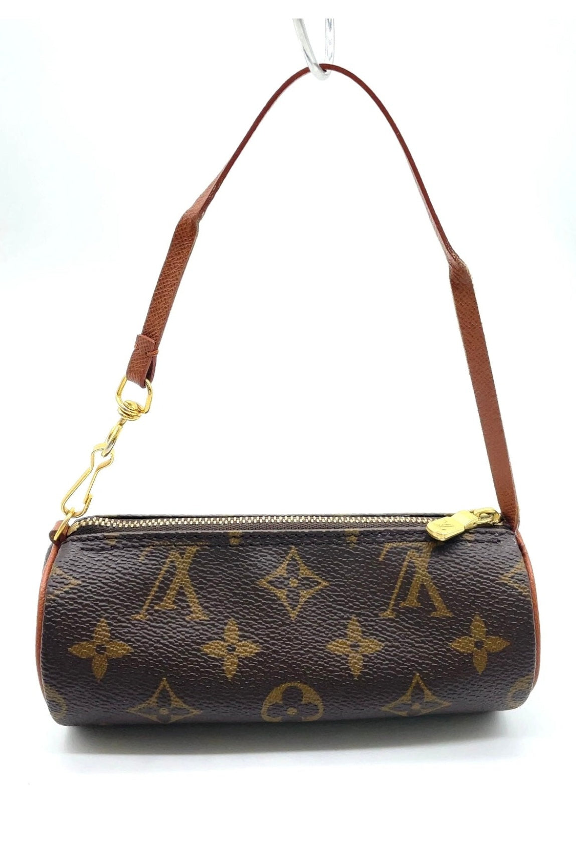 Louis Vuitton Papillion 30 & Mini Pouch Bag