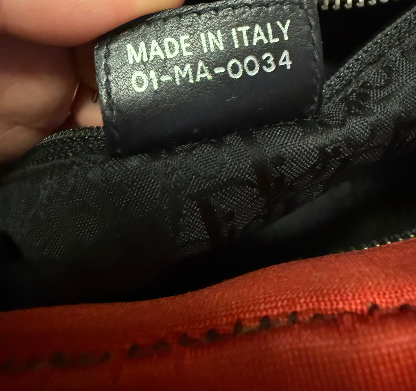 Christian Dior Hardcore Bowler Bag