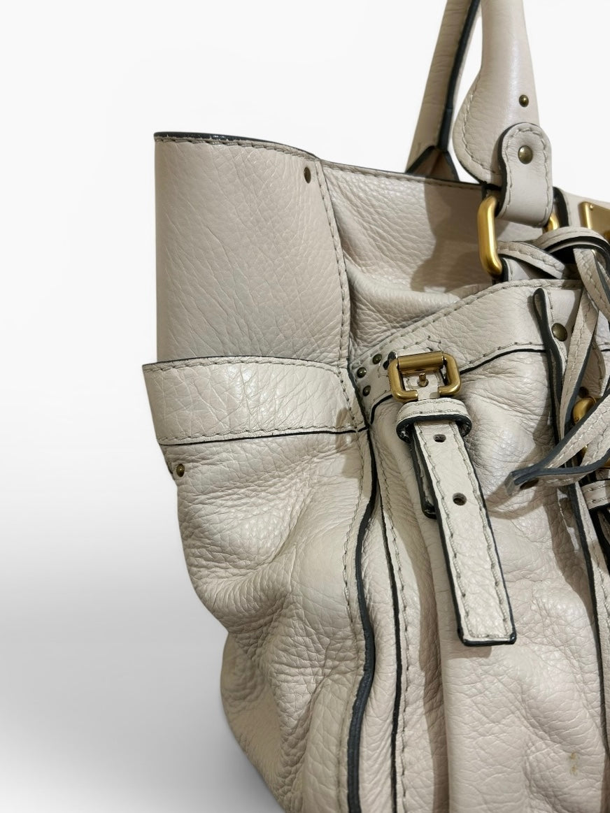 Chloe Paddington Buckle Shoulder Bag
