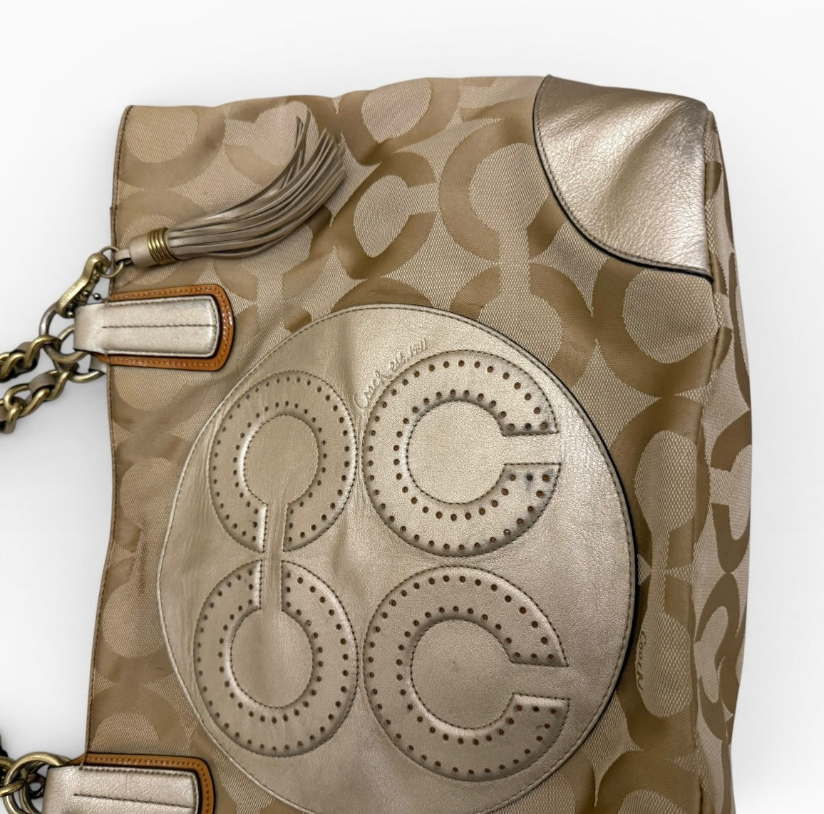 Coach Colette Tote