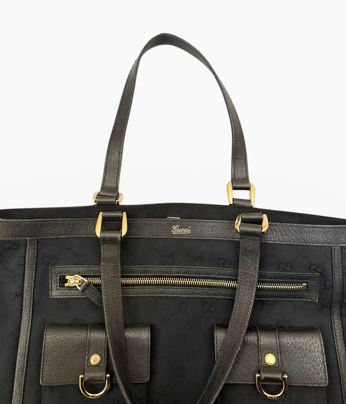 Gucci Abbey Black Shoulder Bag