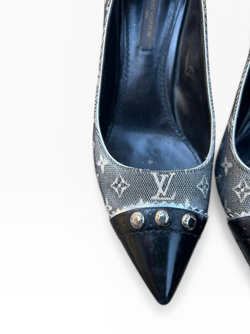 Louis Vuitton Monogram Heels