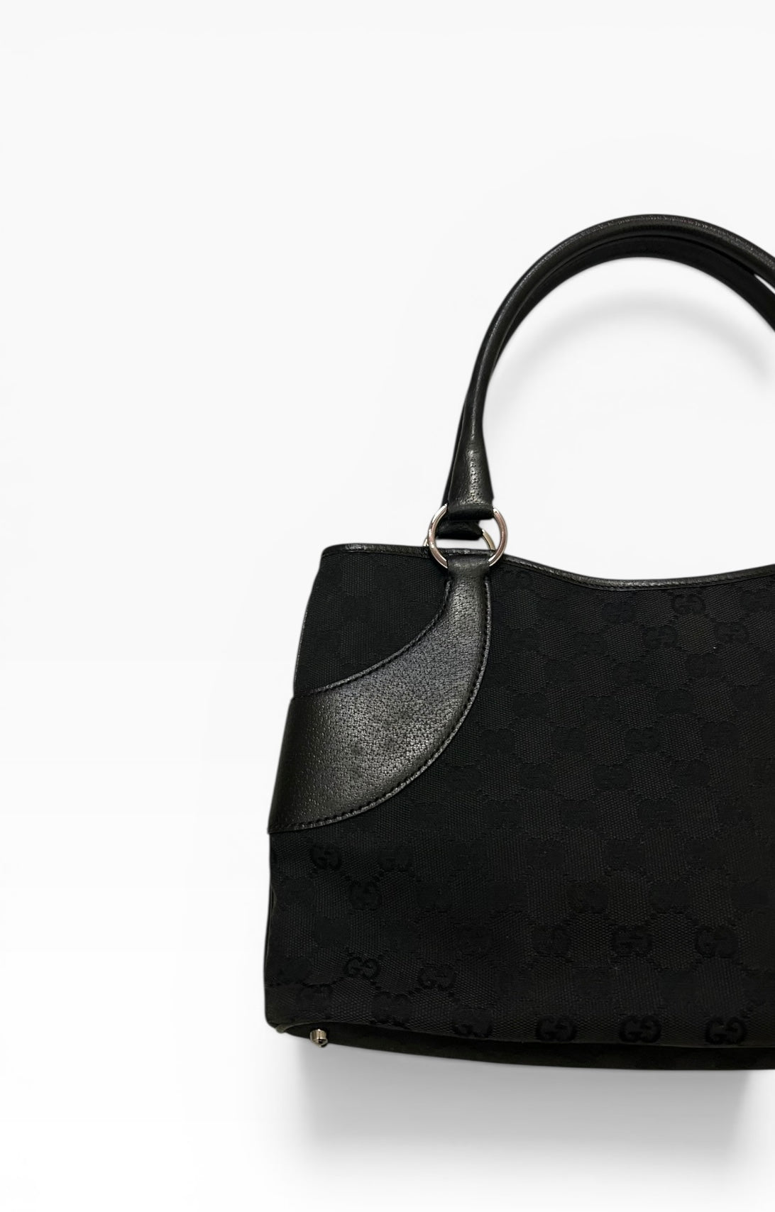 Gucci Monogram Shoulder Bag