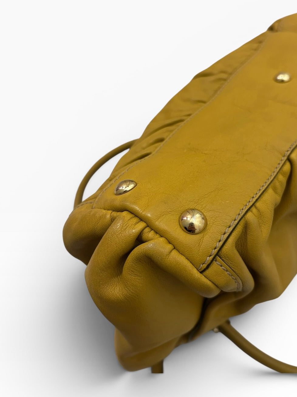Gucci Abbey Leather Shoulder Bag